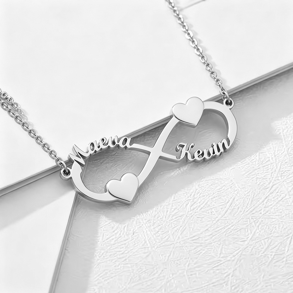 Collana con nome personalizzat - Custom Name Necklace Stainless Steel recensione e prezzo
