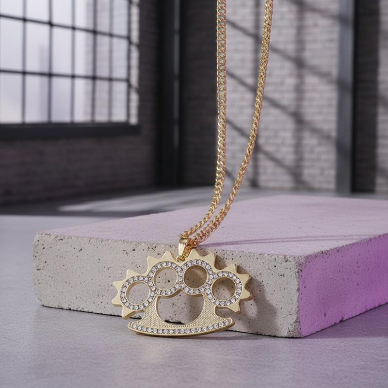 Collana con Ciondolo in Acciai - Layered Pendant Necklace Aesthetic recensione e prezzo