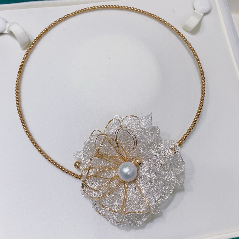 SGARIT Moda Donna Vintage K Co - Pearl Choker Necklace Vintage recensione e prezzo