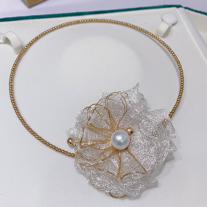 SGARIT Moda Donna Vintage K Co - Pearl Choker Necklace Vintage recensione e prezzo
