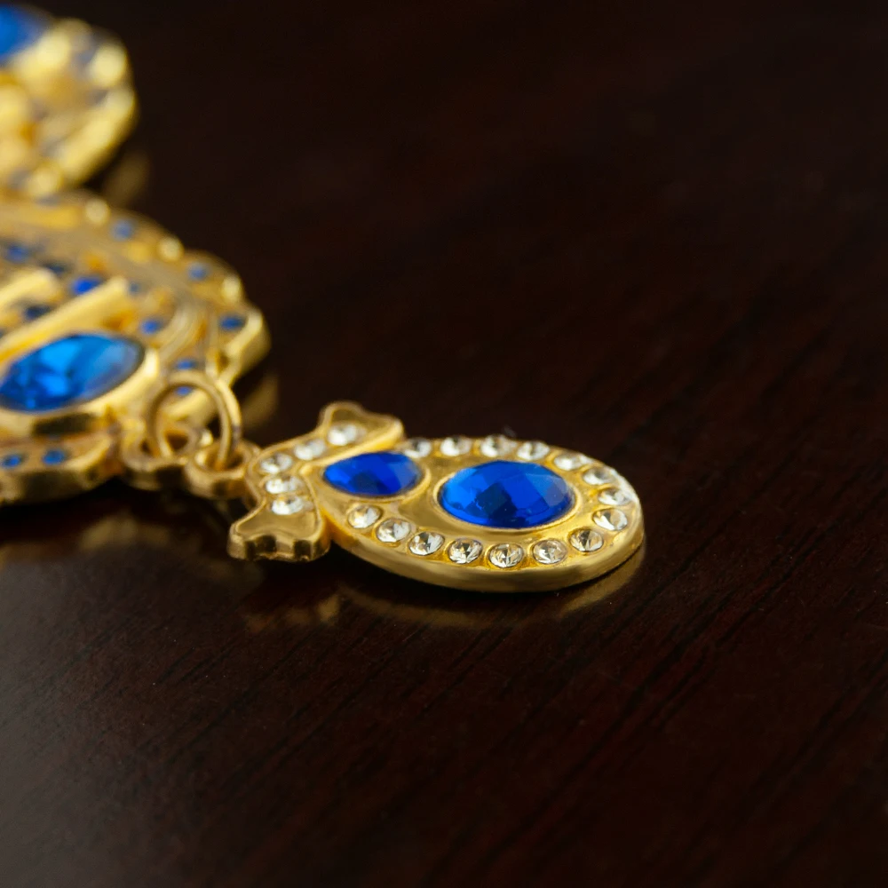 HTISOK Ciondolo croce pettoral - Cross Pendant Necklace Gold recensione e prezzo