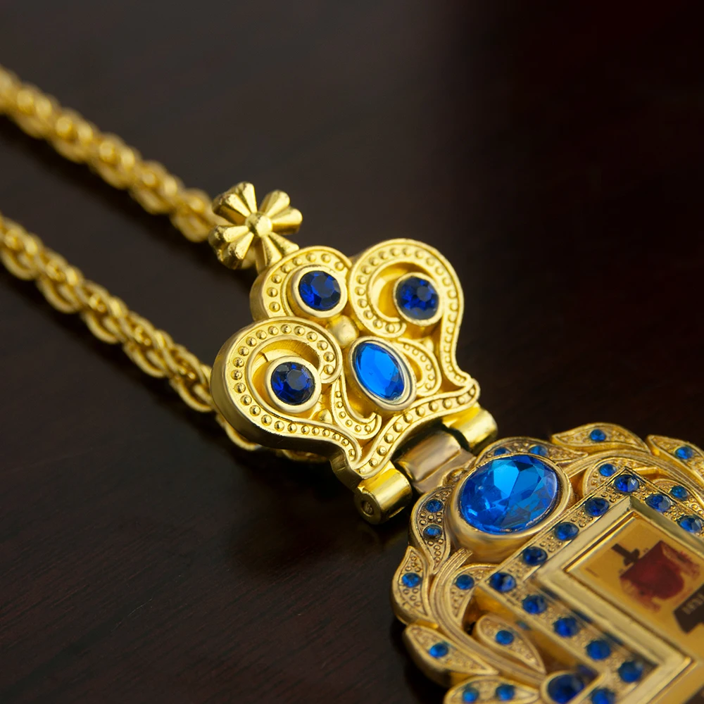 HTISOK Ciondolo croce pettoral - Cross Pendant Necklace Gold recensione e prezzo