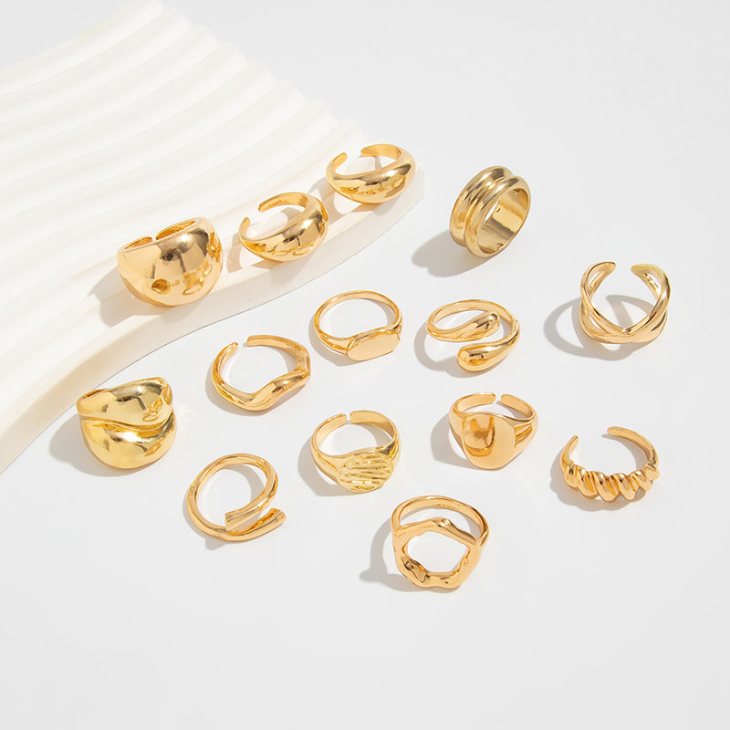 Anelli di metallo vintage di m - Vintage Punk Knuckle Rings Set recensione e prezzo