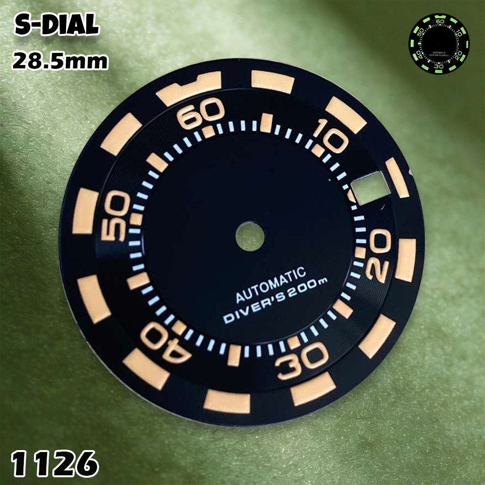 Quadrante automatico NH 28.5mm - Watch Accessories recensione e prezzo