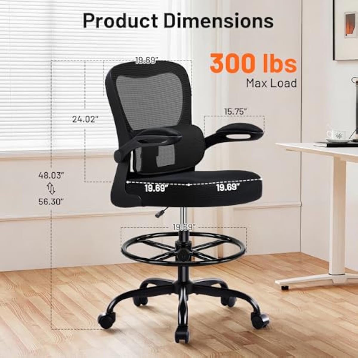 Sedia da disegno ergonomica co - Rings recensione e prezzo