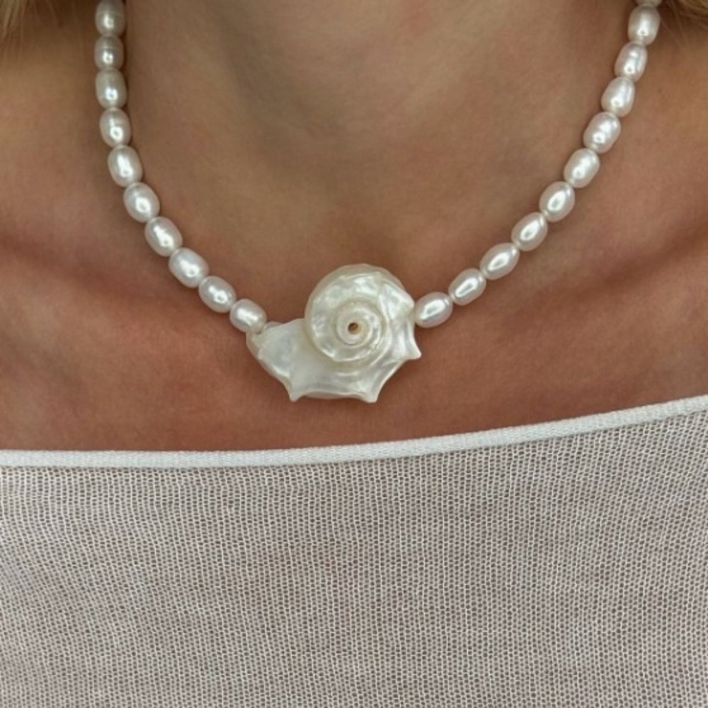 Collana con ciondolo vintage b - Pearl Choker Necklace Vintage recensione e prezzo
