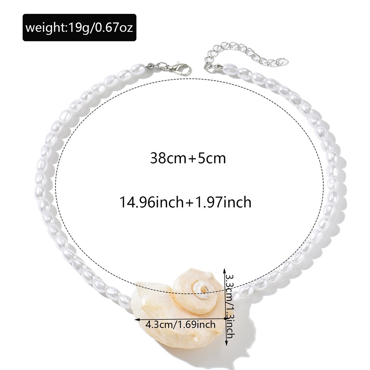 Collana con ciondolo vintage b - Pearl Choker Necklace Vintage recensione e prezzo