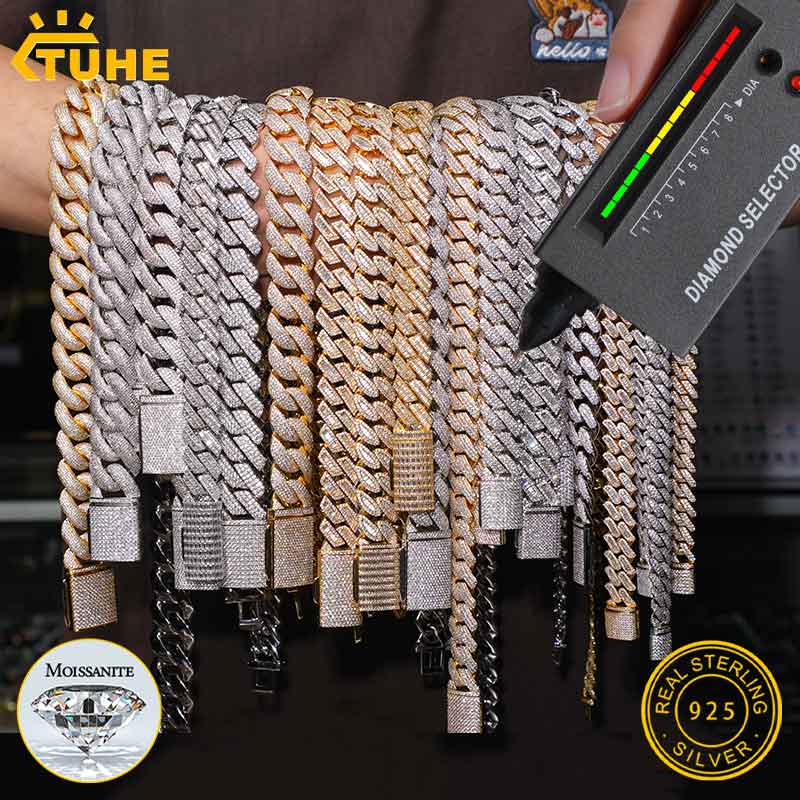 Collana Unisex TUHE con Catena - Cuban Link Chain 12Mm recensione e prezzo