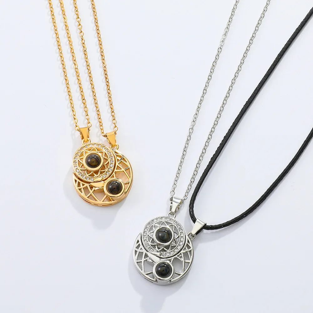 Collana magnetica abbinata per - Magnetic Couple Matching Necklaces recensione e prezzo
