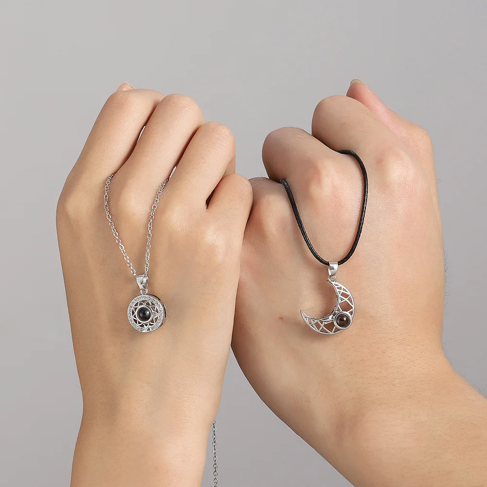 Collana magnetica abbinata per - Magnetic Couple Matching Necklaces recensione e prezzo