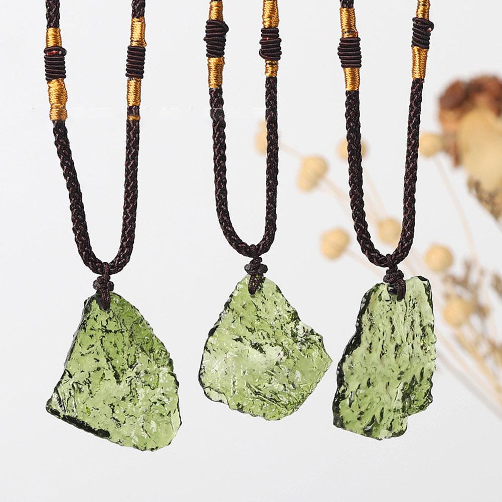 Collana di quarzo di cristallo - Crystal Pendant Necklace Natural Stone recensione e prezzo