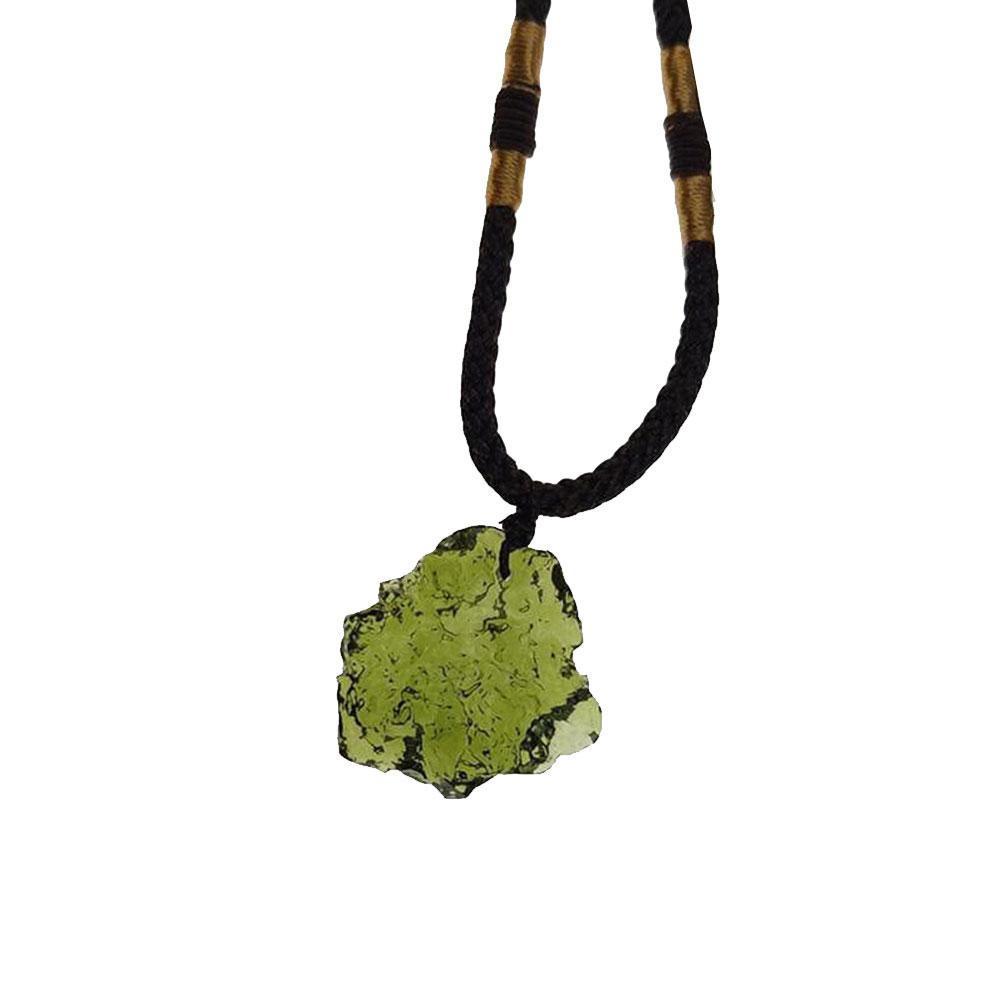 Collana di quarzo di cristallo - Crystal Pendant Necklace Natural Stone recensione e prezzo