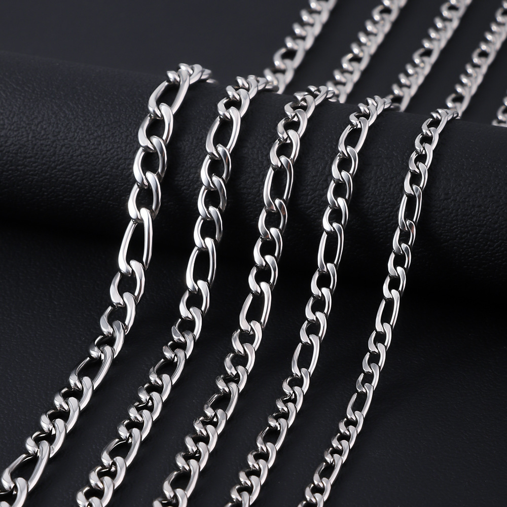 Catena Figaro in acciaio inoss - Cuban Link Chain 12Mm recensione e prezzo