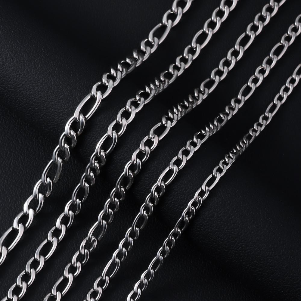 Catena Figaro in acciaio inoss - Cuban Link Chain 12Mm recensione e prezzo