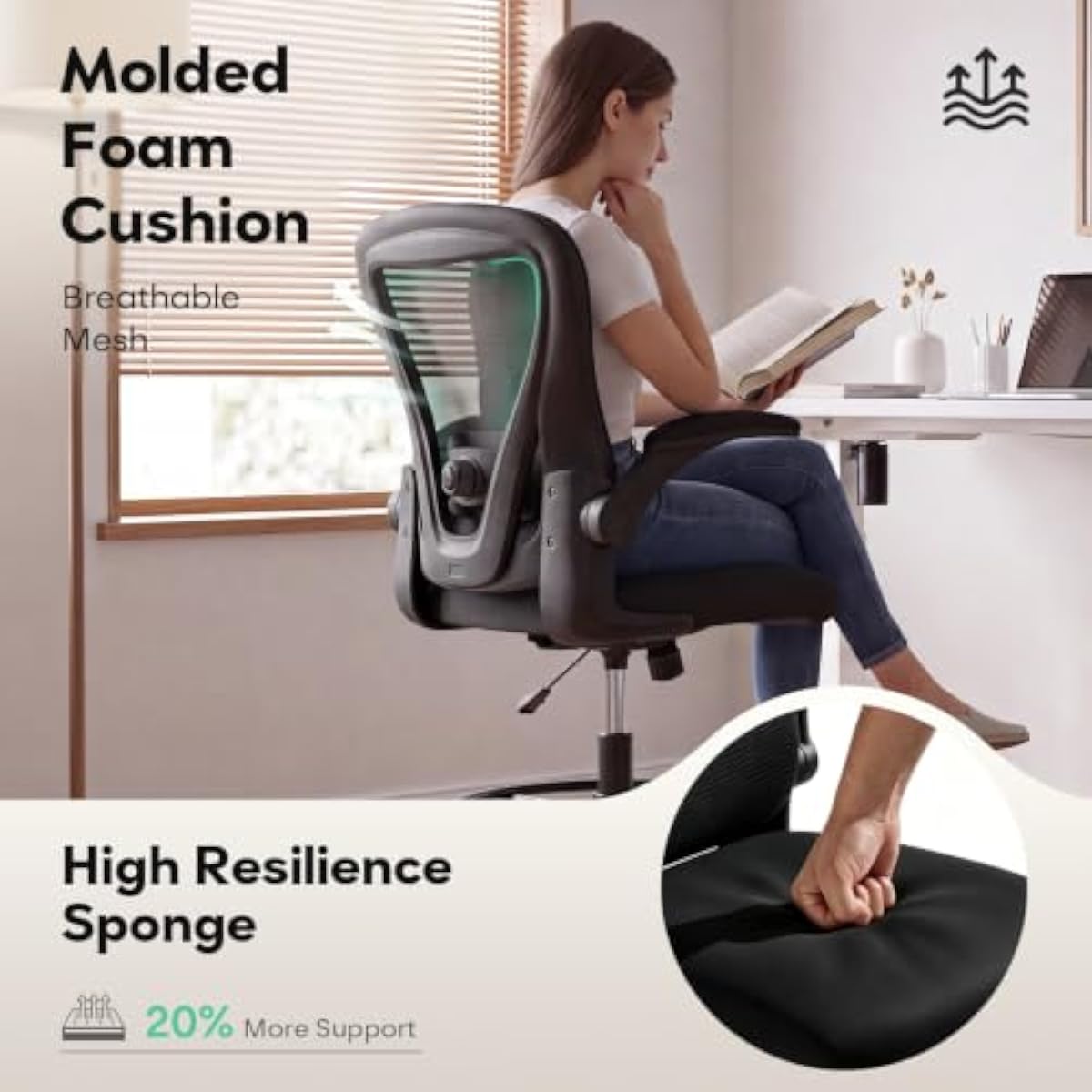 Sedia ergonomica alta da diseg - Rings recensione e prezzo