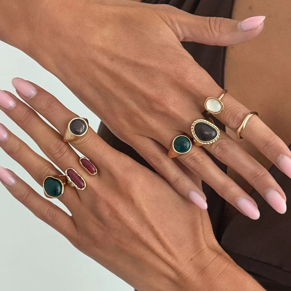 IngeSight.Z Set di 7 Anelli da - Vintage Punk Knuckle Rings Set recensione e prezzo