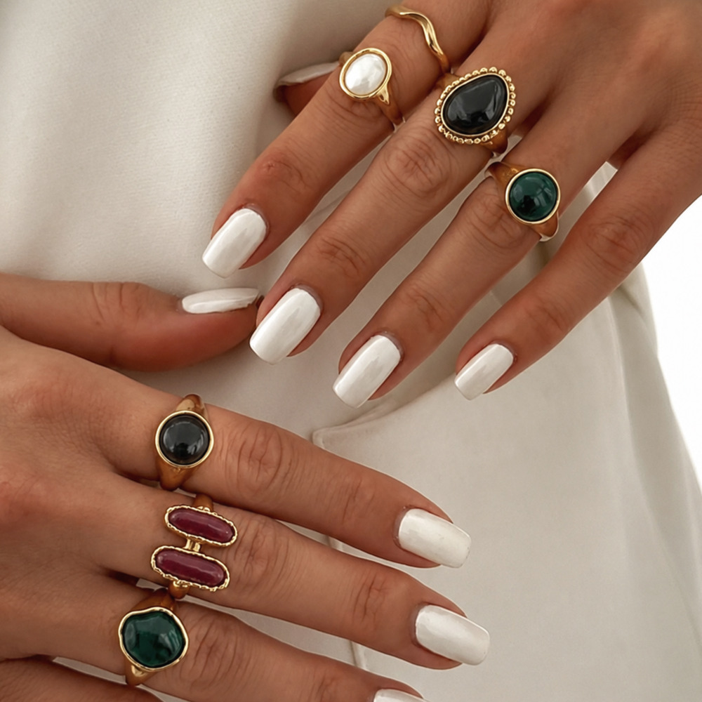 IngeSight.Z Set di 7 Anelli da - Vintage Punk Knuckle Rings Set recensione e prezzo