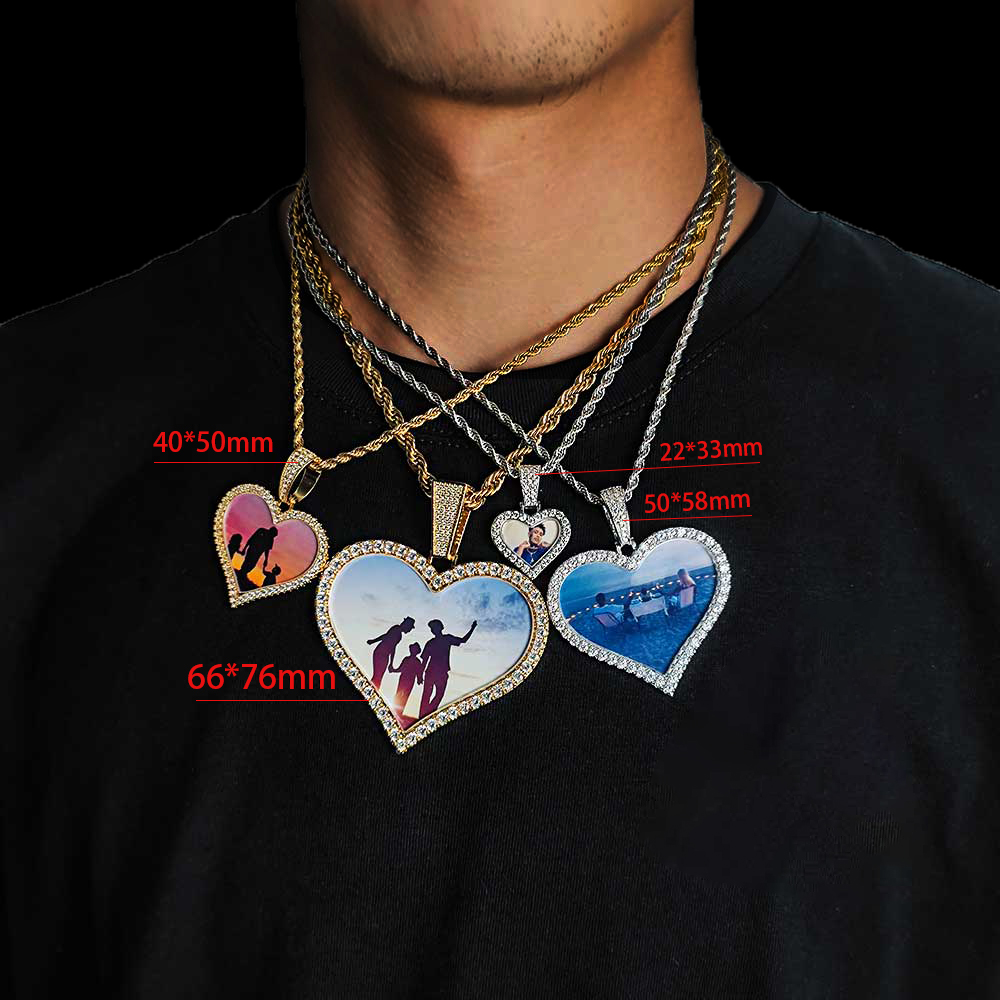 Collana con Ciondolo a Cuore H - Heart Locket Necklace Photo recensione e prezzo