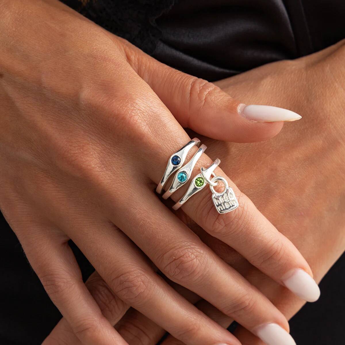 Ingemark Set di 3 Anelli Vinta - Vintage Punk Knuckle Rings Set recensione e prezzo