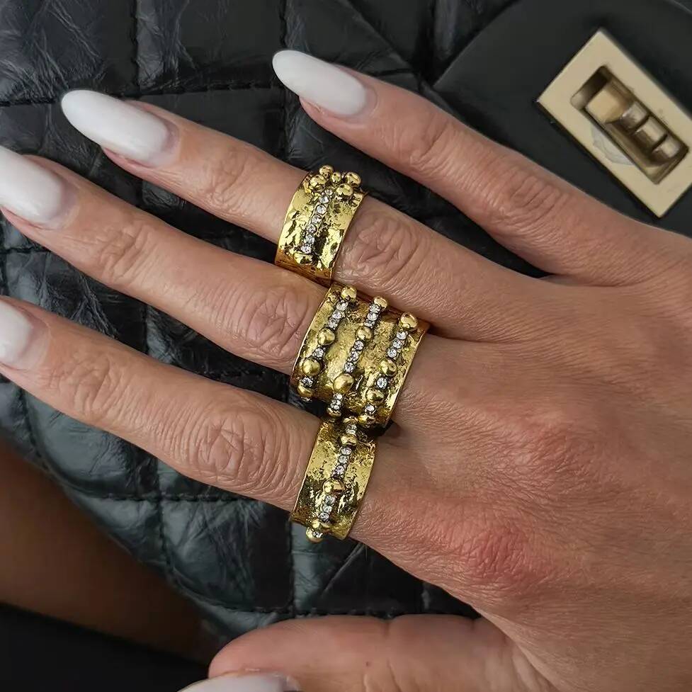 Ingemark Set di 3 Anelli Apert - Vintage Punk Knuckle Rings Set recensione e prezzo