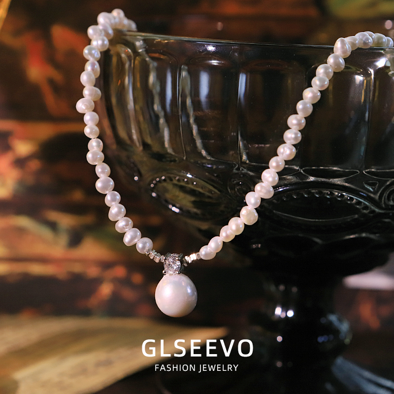 New Fashion Freshwater Pearl Z - Pearl Choker Necklace Vintage recensione e prezzo