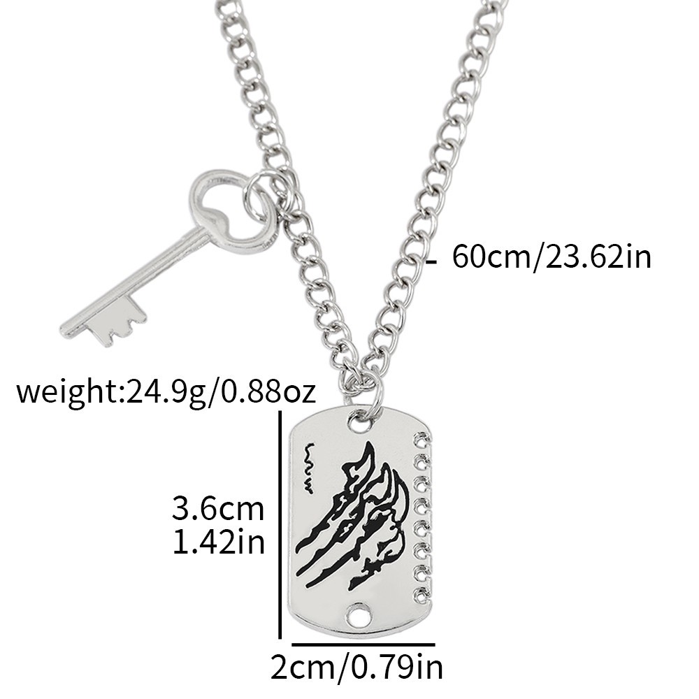 Collana di Moda per Coppie Lov - Anime Pendant Necklace recensione e prezzo