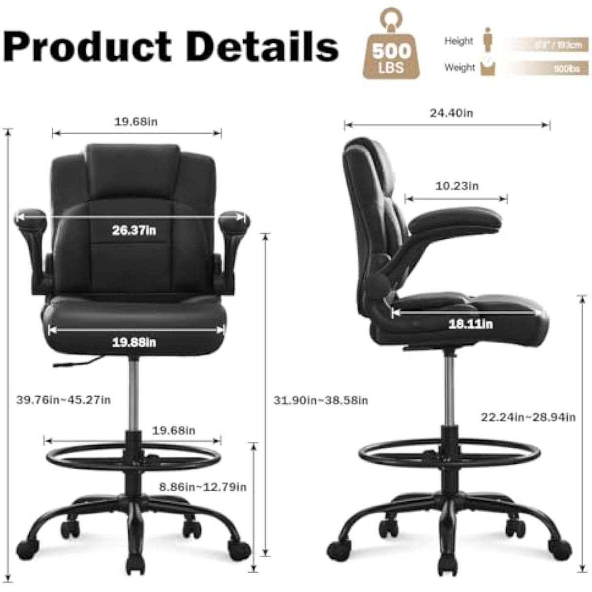 Sgabello ergonomico alto per s - Rings recensione e prezzo