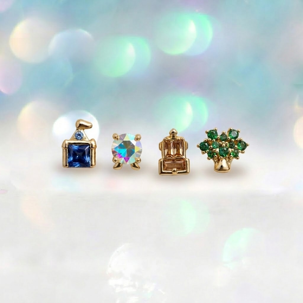 Nuovi squisiti orecchini a for - Earrings recensione e prezzo
