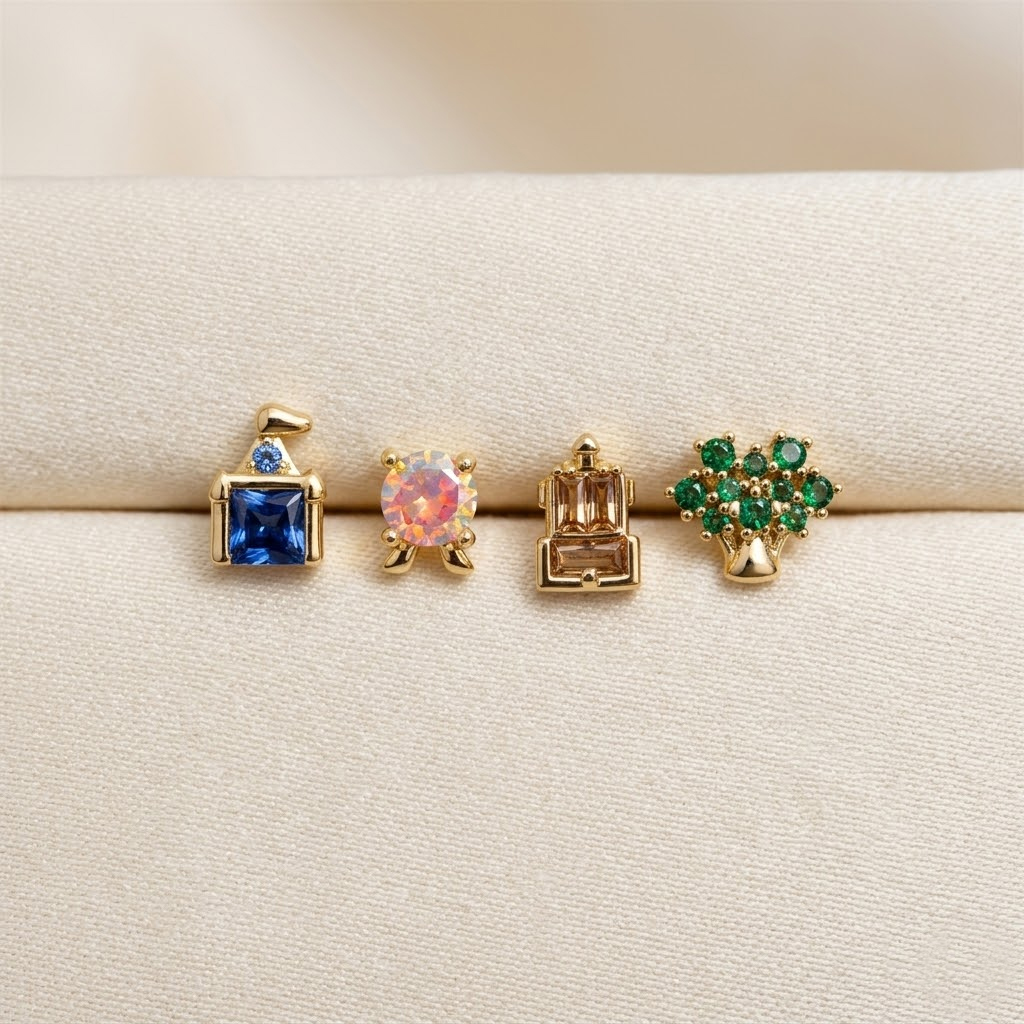 Nuovi squisiti orecchini a for - Earrings recensione e prezzo