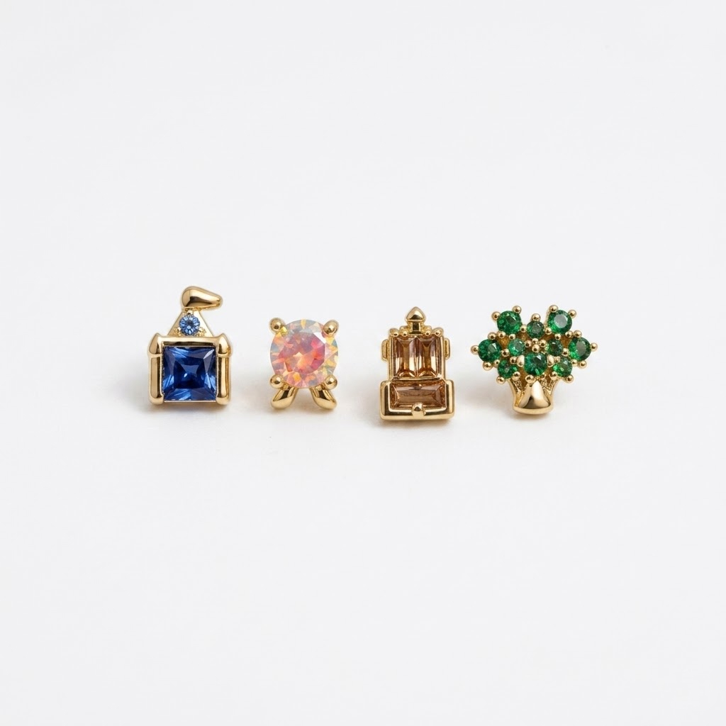 Nuovi squisiti orecchini a for - Earrings recensione e prezzo