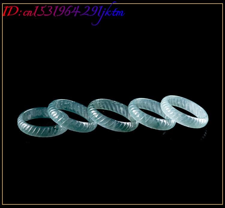 Anelli di Giada Birmana Blu Au - Rings recensione e prezzo