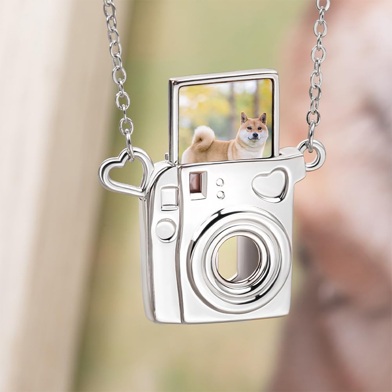Personalizza la collana con cu - Heart Locket Necklace Photo recensione e prezzo