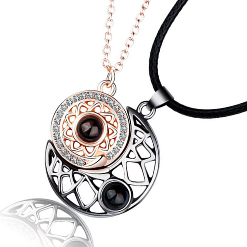2 pezzi/set coppia collana abb - Magnetic Couple Matching Necklaces recensione e prezzo