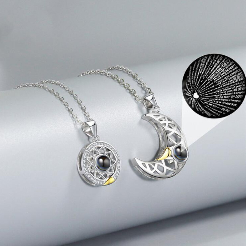 2 pezzi/set coppia collana abb - Magnetic Couple Matching Necklaces recensione e prezzo