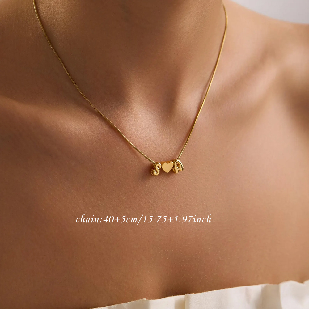 Collana Personalizzata con Due - Custom Name Necklace Stainless Steel recensione e prezzo