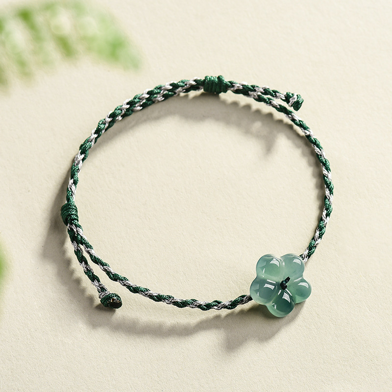 Bracciale con fiore in giadeit - Bracelets recensione e prezzo