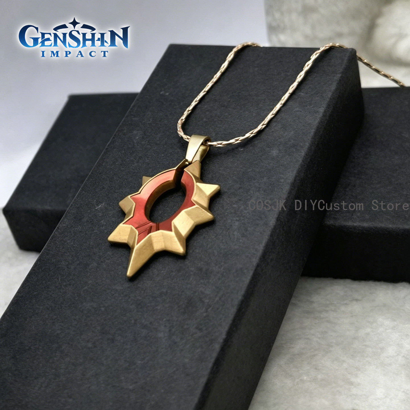 Collana Choker con Personaggio - Anime Pendant Necklace recensione e prezzo