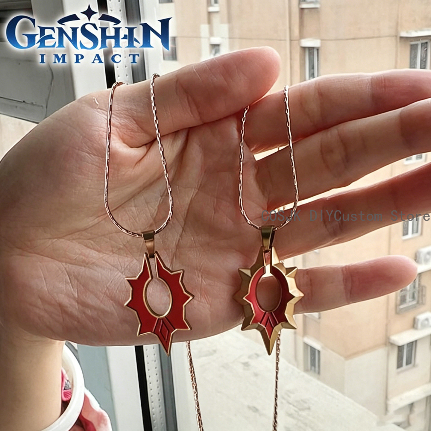 Collana Choker con Personaggio - Anime Pendant Necklace recensione e prezzo