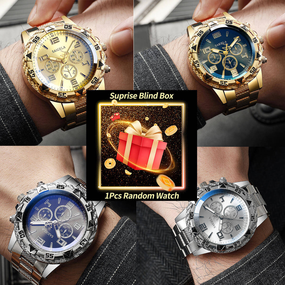 1PC Sorpresa Mistero Orologio  - Watch Accessories recensione e prezzo