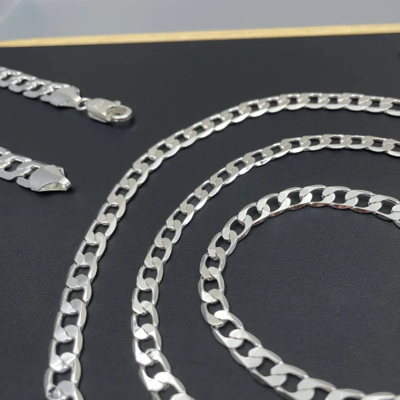 Collana da uomo in argento ste - Cuban Link Chain 12Mm recensione e prezzo