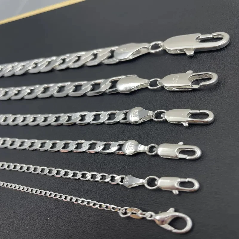 Collana da uomo in argento ste - Cuban Link Chain 12Mm recensione e prezzo