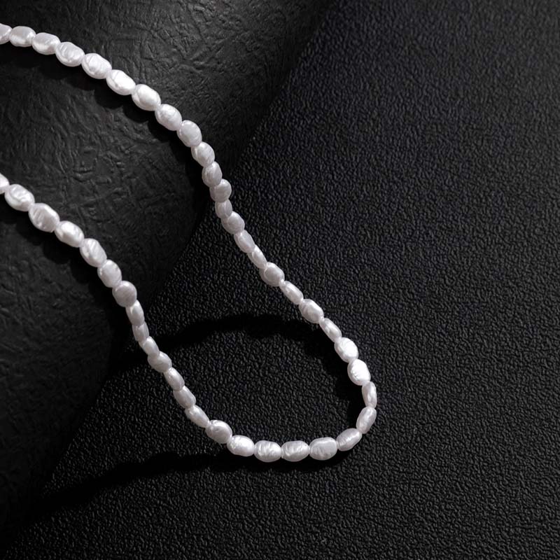 Collana girocollo di perle d'i - Pearl Choker Necklace Vintage recensione e prezzo
