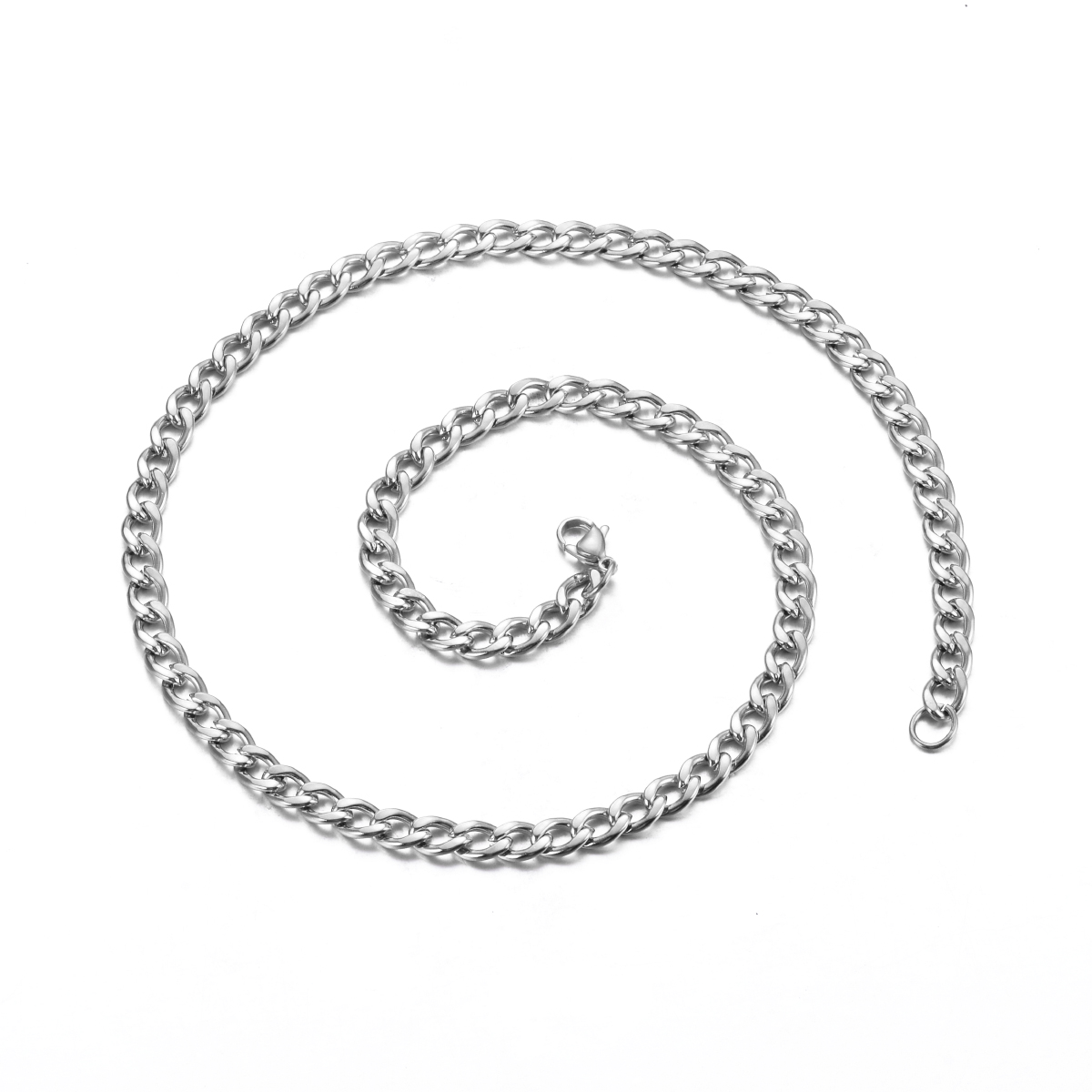 Larghezza 3mm/4.5mm/5mm/6mm/7m - Cuban Link Chain 12Mm recensione e prezzo