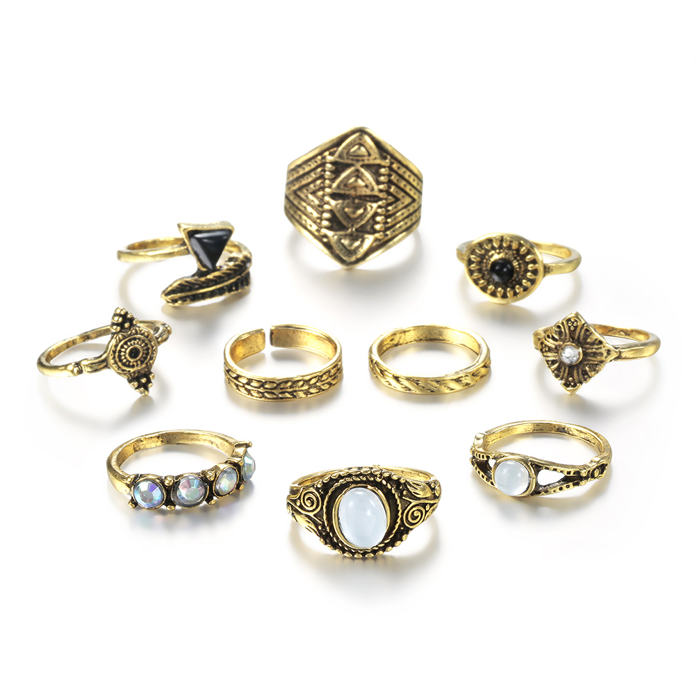 Meyfflin Vintage Knuckle Ring  - Vintage Punk Knuckle Rings Set recensione e prezzo
