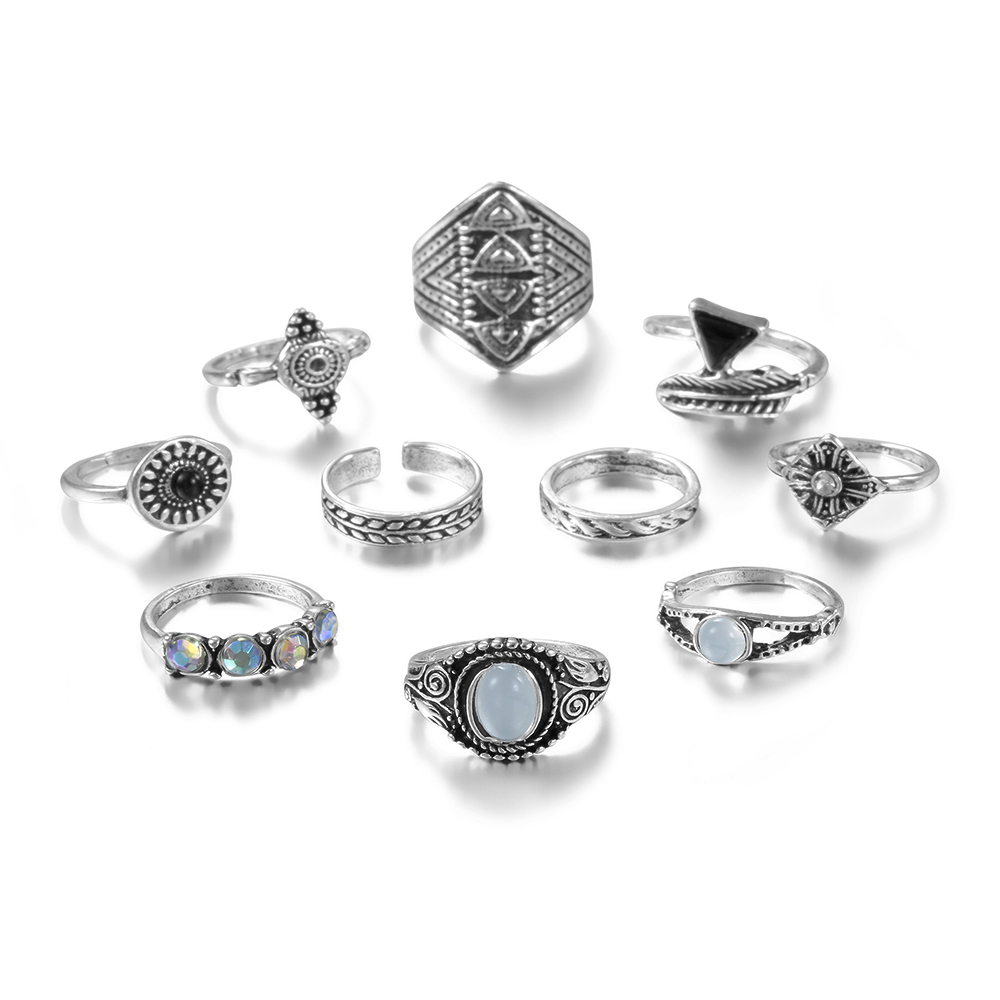 Meyfflin Vintage Knuckle Ring  - Vintage Punk Knuckle Rings Set recensione e prezzo