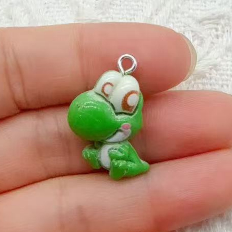 10 pendenti in resina a forma  - Earrings recensione e prezzo