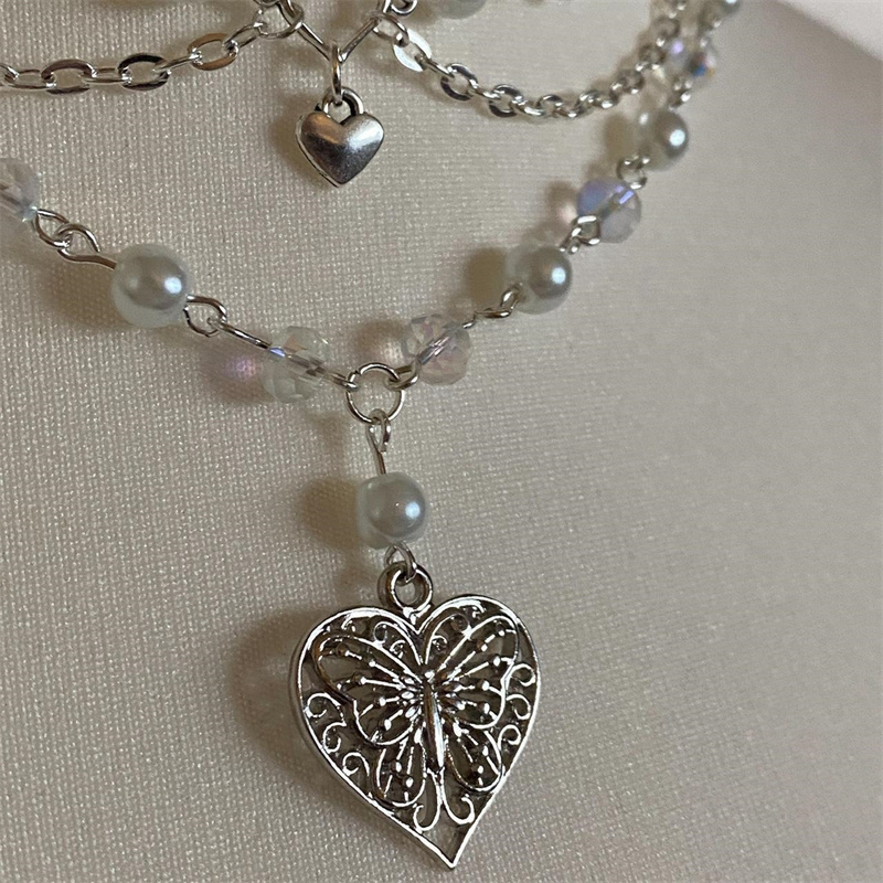 Collana di perle a forma di cu - Pearl Choker Necklace Vintage recensione e prezzo