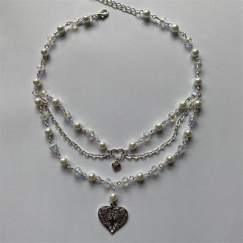 Collana di perle a forma di cu - Pearl Choker Necklace Vintage recensione e prezzo