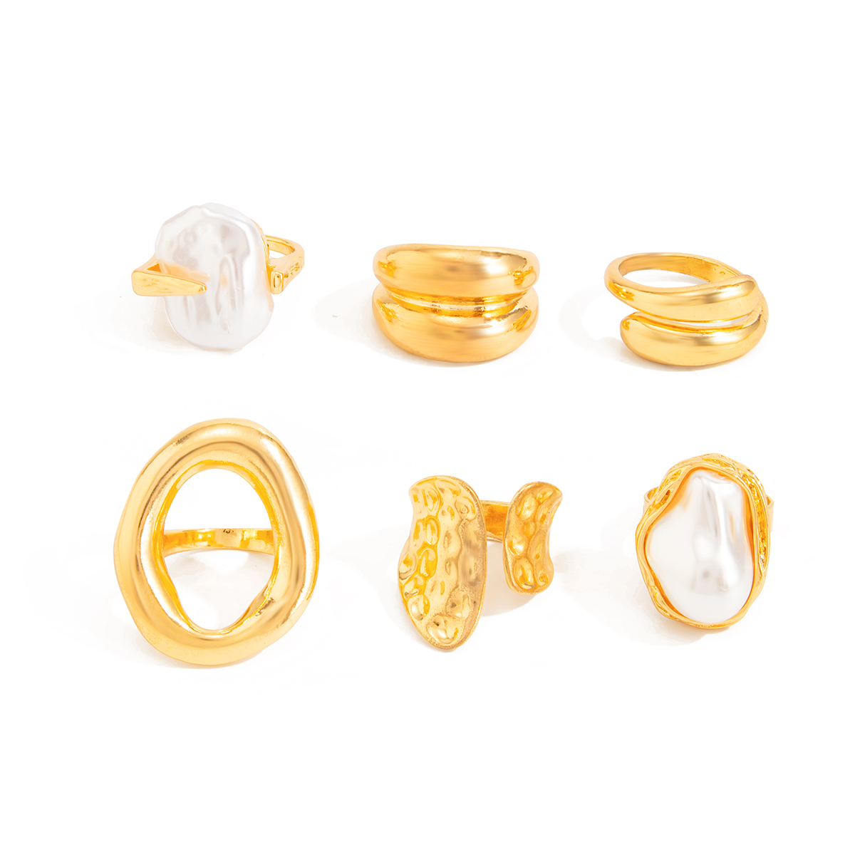 Ingemark 6 Pz/set Boho Perle D - Vintage Punk Knuckle Rings Set recensione e prezzo