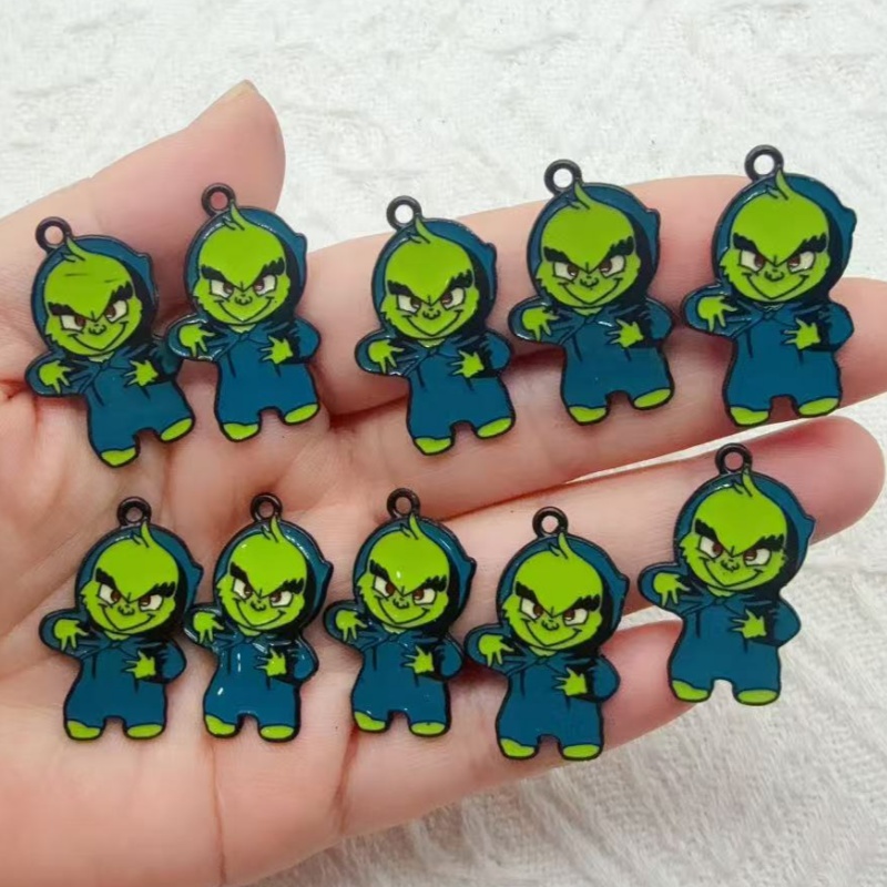 10 pendenti natalizi in lega c - Earrings recensione e prezzo
